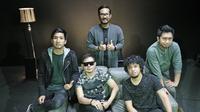 Samsons, band pop rock asal Jakarta, Indonesia. (Liputan6.com / Herman Zakharia)