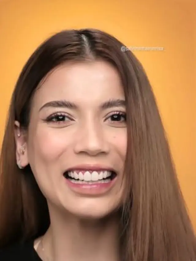 Tampil Beda, Ini 6 Potret Sabrina Chairunnisa dengan Rambut Sebahu