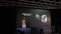 Vanesa Tan, Meluncurkan Xiaomi Watch 2 Pro Pada Peluncuruan Xiaomi 13T. (Liputan6.com/M. Labib Fairuz Ibad)