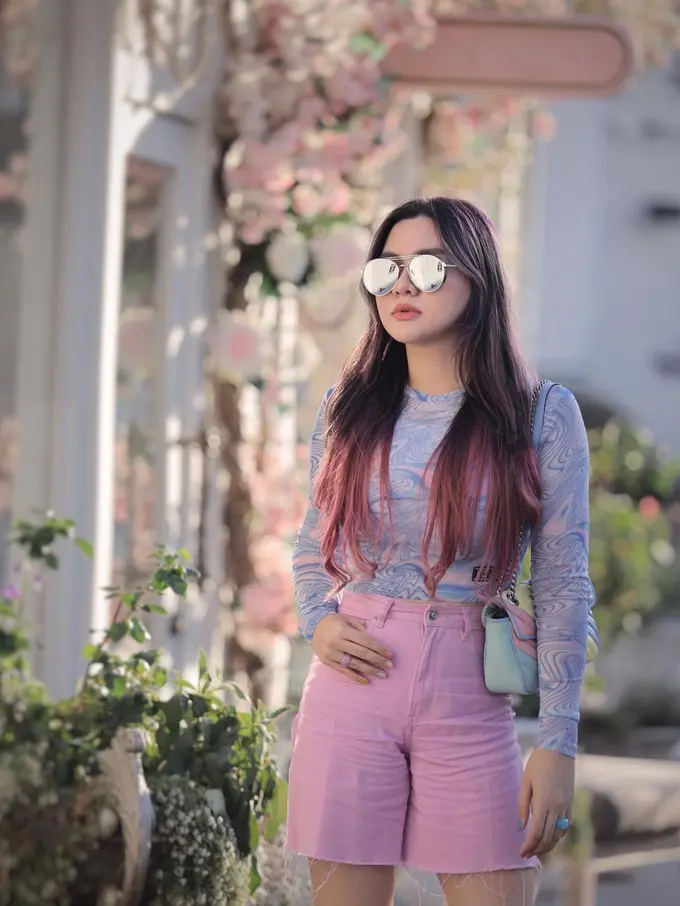 Vicky Shu di Los Angeles (Instagram/vickyshu)