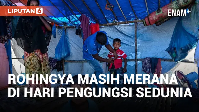 Nasib Pengungsi Rohingya di Hari Pengungsi Sedunia