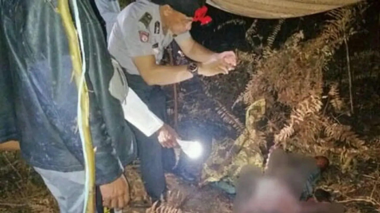 Kakek di Riau Gagal Rayakan Ultah ke-100 Akibat Kebakaran Lahan