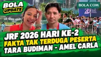 Usai Heboh HM Hari 1, Tara Budiman Hingga Amel Carla Blak-blakan JRF 2026 Hari Kedua: Jujur ...