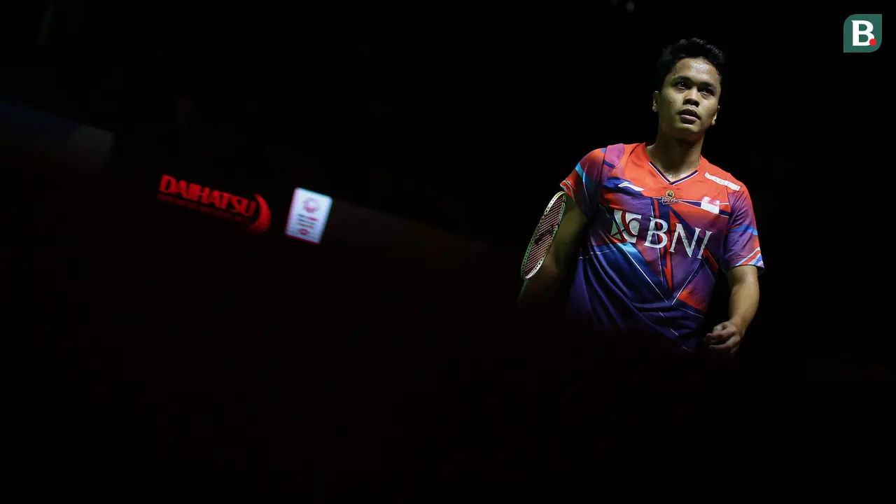 Indonesia Masters 2023: Anthony Sinisuka Ginting