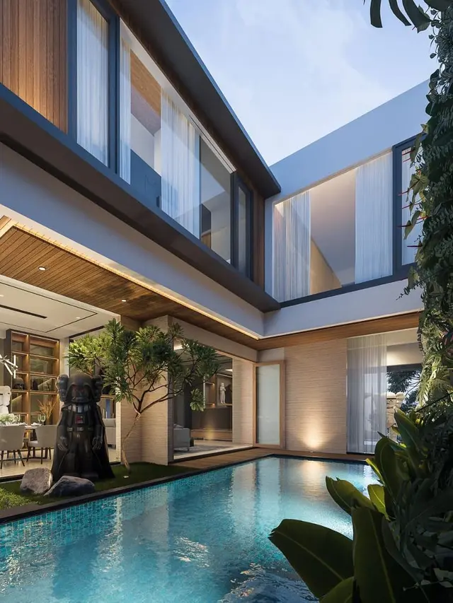 6 Potret Desain Rumah Baru Cut Meyriska dan Roger Danuarta, Mewah dan Elegan