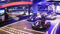 Ngabuburit di Lippo Mall Puri, Ada Tempat Bermain Gokart