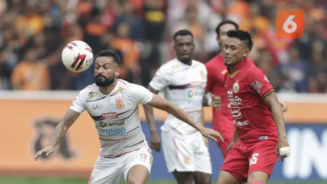 Shopee Liga 1 : Persija Jakarta Vs Borneo FC