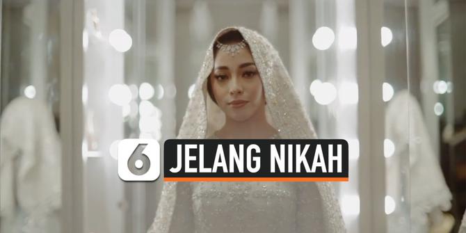 VIDEO: Nikita Willy Gelar Pengajian dan Malam Bainai Jelang Pernikahan