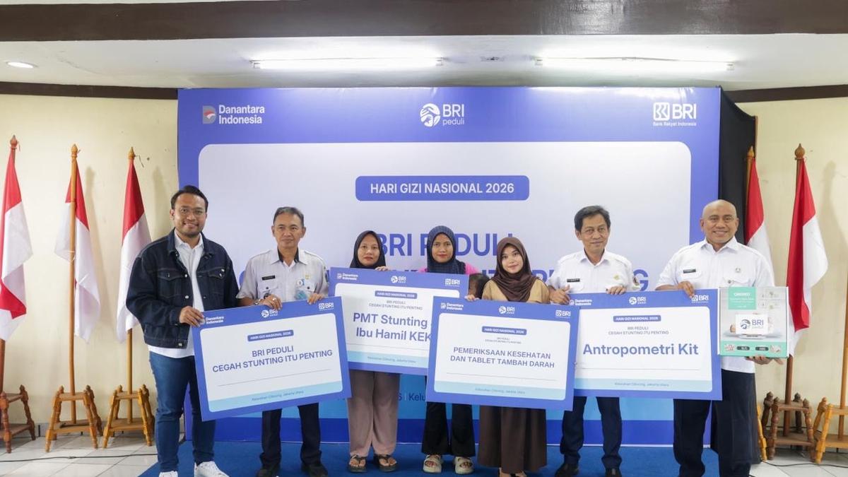 Momentum Hari Gizi Nasional, BRI Peduli Dorong Pencegahan Stunting di Sejumlah Wilayah Indonesia