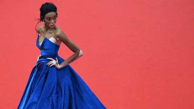 Deretan Gaun Mewah Ramaikan Festival Film Cannes ke-70
