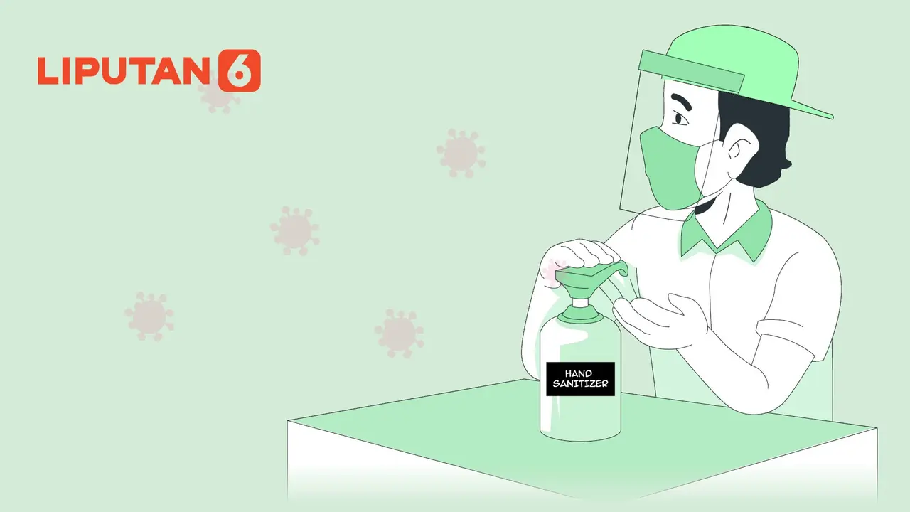 Banner Infografis 4 Tips Pakai Hand Sanitizer untuk Jaga Kebersihan Tangan Cegah Covid-19. (Liputan6.com/Abdillah)