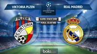 Liga Champions 2018 Viktoria Plzen Vs Real Madrid (Bola.com/Adreanus Titus)