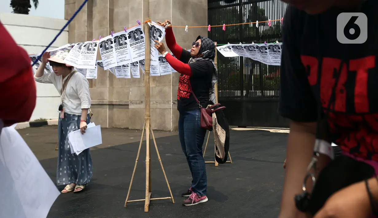 Padahal, Lita menuturkan dalam waktu 19 tahun itu PRT yang mengalami kekerasan cukup banyak. (Liputan6.com/Johan Tallo)