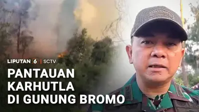 Untuk mengetahui kondisi terkini, pagi hari ini di Gunung Bromo, kita terhubung langsung dengan Danrem 083 Baladhika Jaya, Kolonel. Inf. Wahyu Ramadhanus.