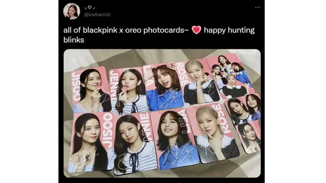 Viral di Media Sosial, Apa yang Spesial dari Varian Oreo Blackpink?