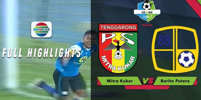 VIDEO: Highlights Liga 1 2018, Mitra Kukar Vs Barito Putera 3-4