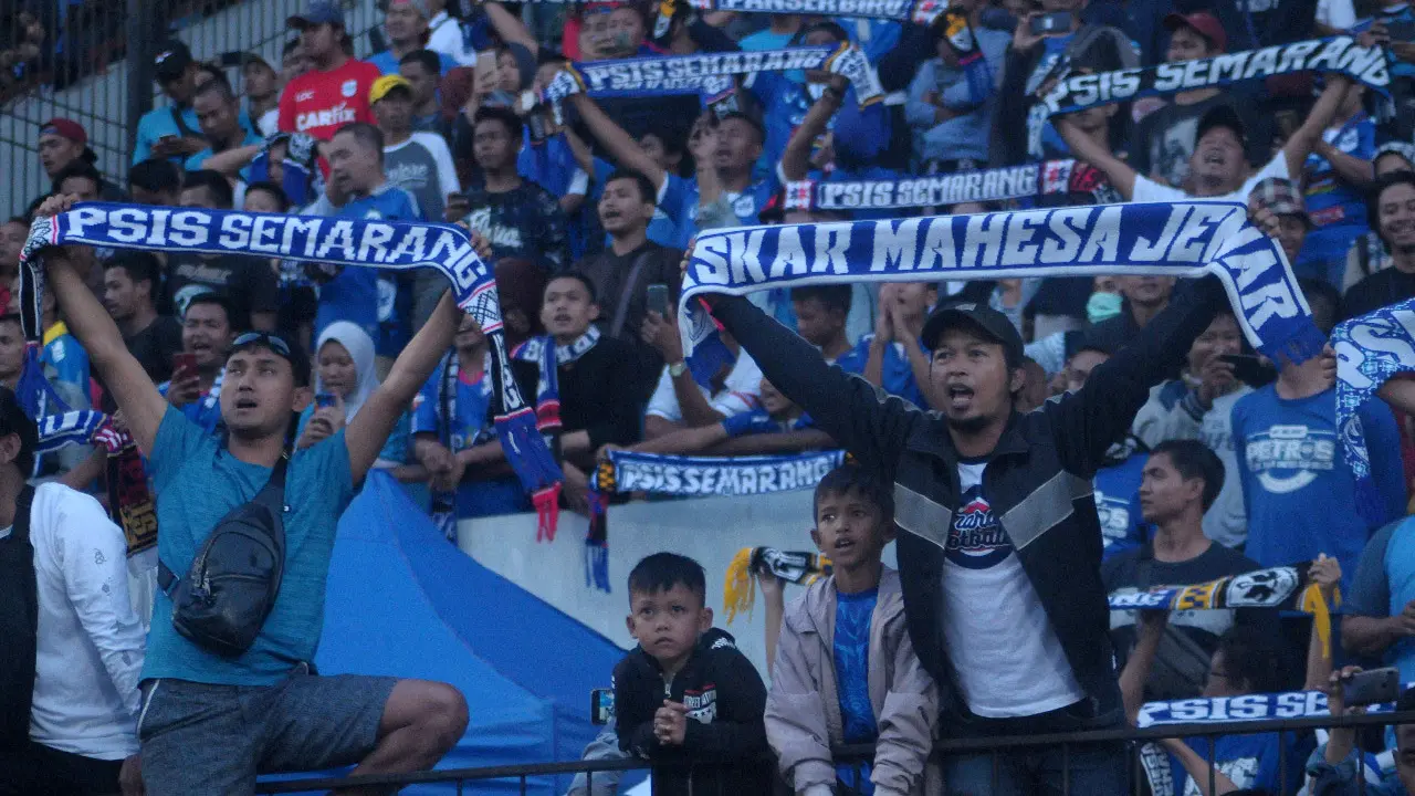 Suporter PSIS Semarang