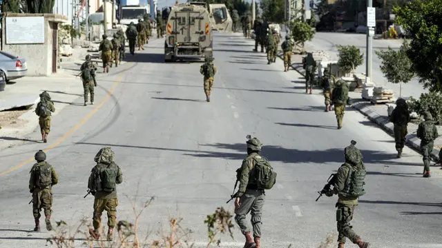 Operasi Militer Israel di Tepi Barat