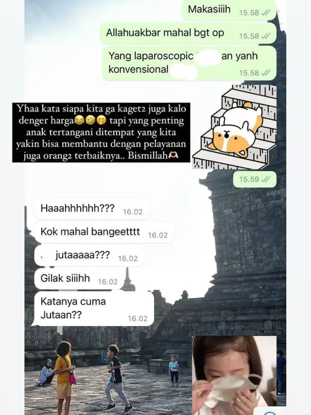 Percakapan Zaskia Adya Mecca dan Hanung Bramantyo