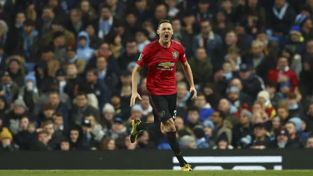 Kalahkan Manchester City di Etihad, MU Gagal ke Final Piala Liga Inggris