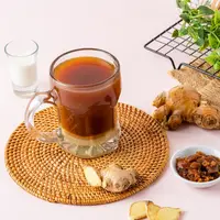Ilustrasi wedang jahe wangi/copyrightshutterstock/Michaelnero