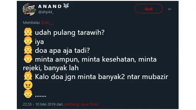 6 Drama Pasangan Kekasih Usai Pulang Tarawih Ini Bikin Tepuk Jidat