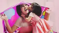 Astrid Tiar Melahirkan Anak Kedua di Inggris