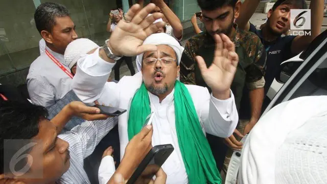 Penyidik Polda Metro Jaya terus berupaya memulangkan pemimpin Front Pembela Islam (FPI) Rizieq Shihab yang saat ini berada di Arab Saudi. Penyidik membutuhkan keterangan Rizieq terkait kasus pornografi kasus dugaan percakapan berkonten pornografi den...