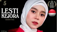 5 Fakta Lesty Kejora Jadi Wanita Tercantik Ke-5 di Dunia, Kalahkan Lisa Blackpink (sumber: Twitter.com/dtopbeautyworld)