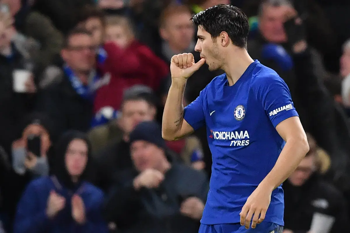 Terungkap, Morata Nyaris Gabung Barcelona