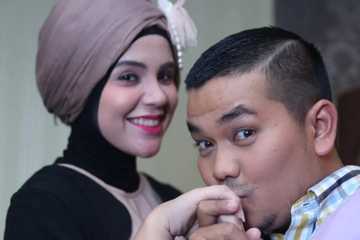 [Bintang] Indra Bekti dan Aldila Jelita