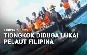 Filipina Tuduh Penjaga Pantai Tiongkok Lukai Pelaut di Laut Cina Selatan