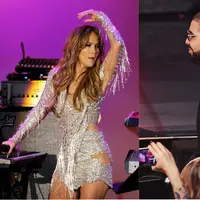 Hubungan Drake dan Jennifer Lopez sepertinya hampir mencapai titik serius. Dikabarkan segera membangun rumah tangga, namun keduanya memiliki rencana dan pemikiran yang berbeda terkait urusan anak. (AFP/Bintang.com)