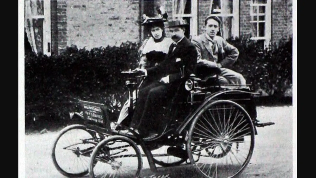 Arnold Motor Carriage