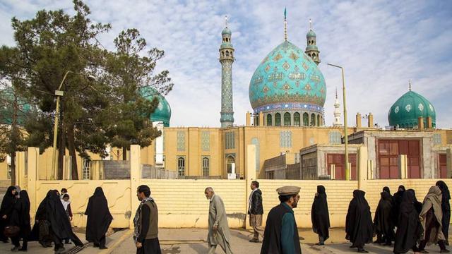 Masjid Jamkaran di Iran
