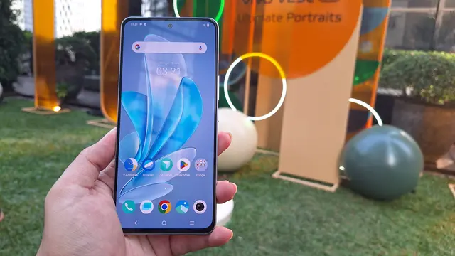 Vivo V29e (Liputan6.com/Giovani Dio Prasasti)