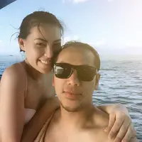 Viviane mesra bersama Sammy Simorangkir. (Instagram @sammysimorangkir)