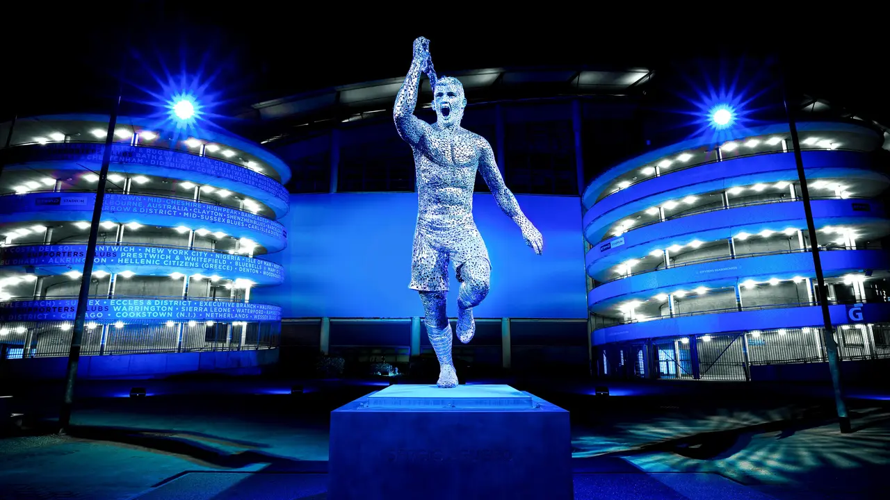 Sergio Aguero - Manchester City