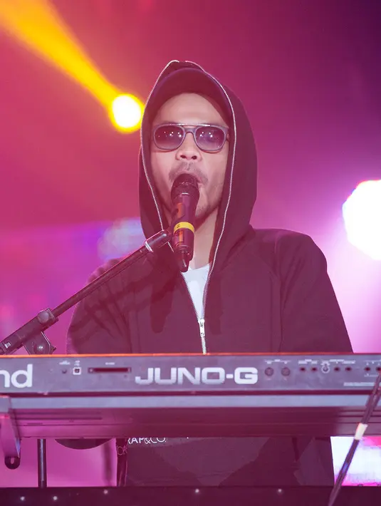 Ariel mengatakan cukup bagus, dengan konsep baru yang diusung DM Project, harus hati-hati dan lebih konsisten. (Foto: Desmond Manullang/Bintang.com)