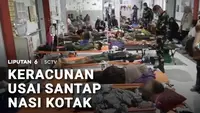 Keracunan Usai Santap Nasi Kotak