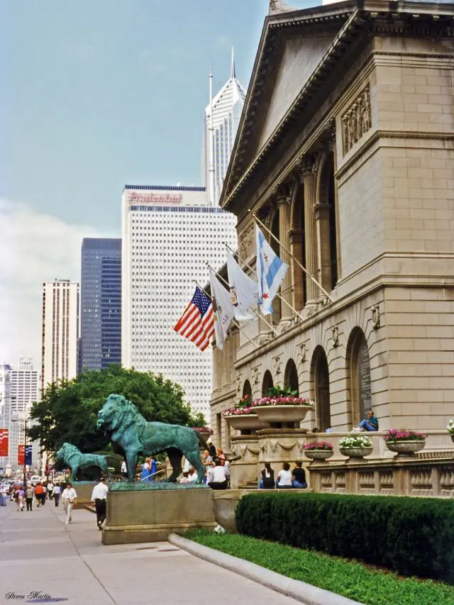 7 Potret Kota Chicago di Pertengahan 1990-an, Bak Nostalgia Film Home Alone