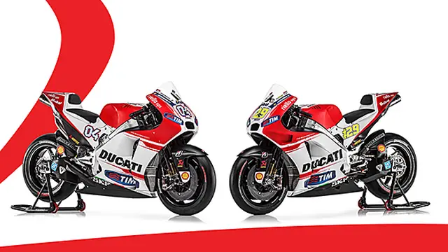 Ducati Rilis Motor Baru untuk Moto GP 2015