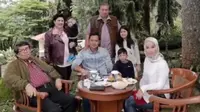 Mantan Presiden Soesilo Bambang Yudhoyono (SBY) beserta keluarga besar berwisata ke Keranganyar, Jawa Tengah. Foto: @aniyudhoyono
