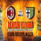 AC Milan vs Parma (Liputan6.com/Ari Wicaksono)