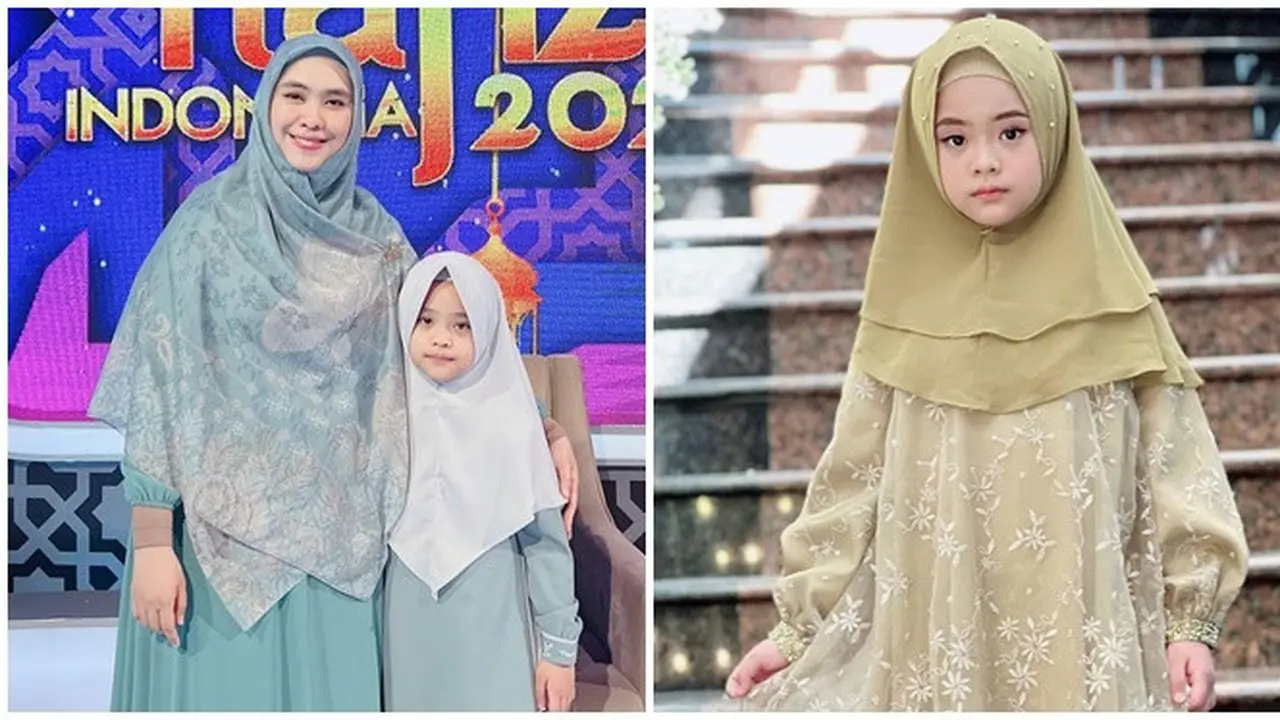 6 Potret Maryam Putri Sulung Oki Setiana Dewi, Sudah Hafal Al-Qur’an di Usia 8 Tahun
