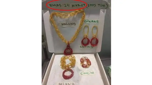 7 Mahar Nikah Ini Unik Banget, Ada yang Seperangkat Alat Game
