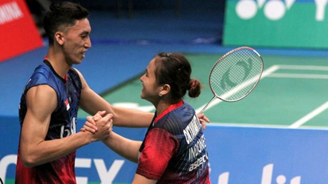 Ronald Alexander/Melati Daeva Oktavianti