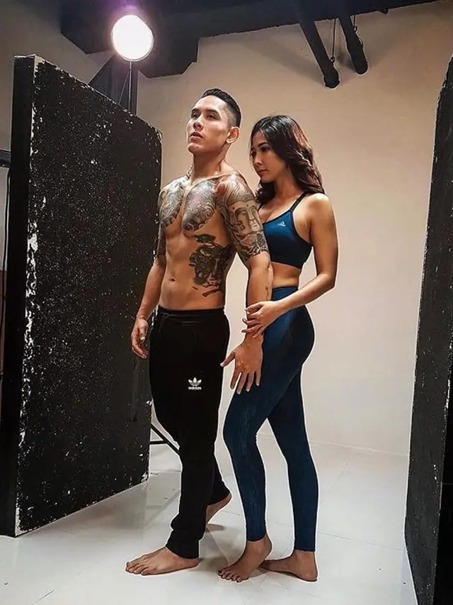 [Bintang] Bikin Orang Iri, Ini 8 Potret Kemesraan Andrea Dian dan Ganindra Bimo