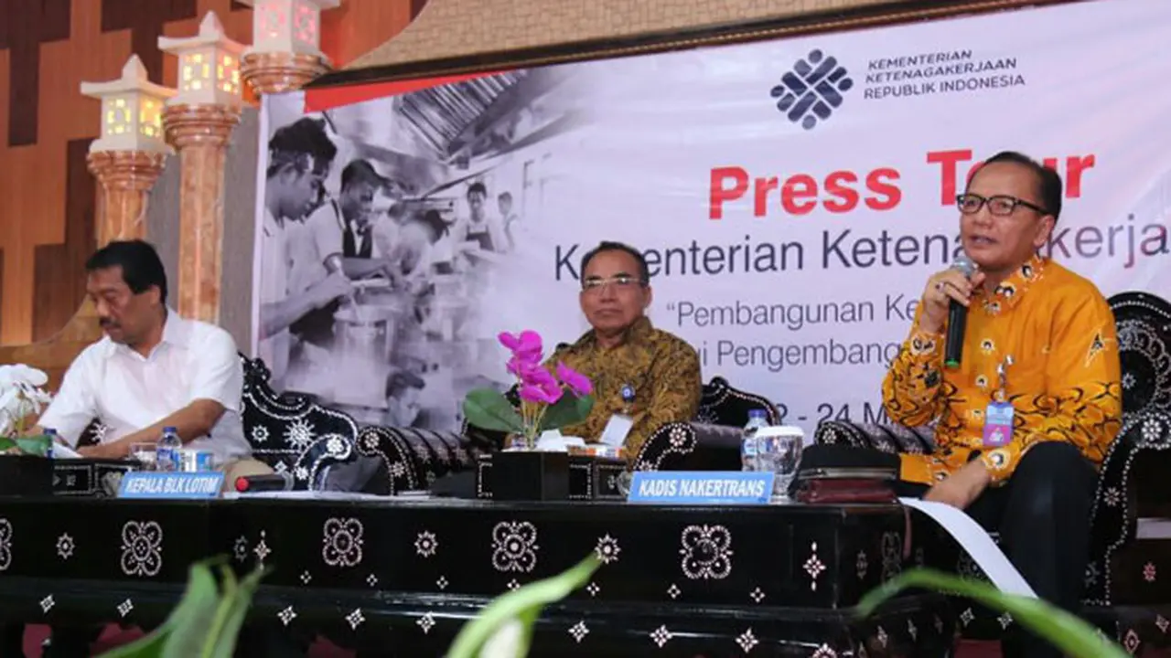 Jawab Tantangan Revolusi Industri 4.0, Kemnaker Perkuat Akses Pelatihan Kerja