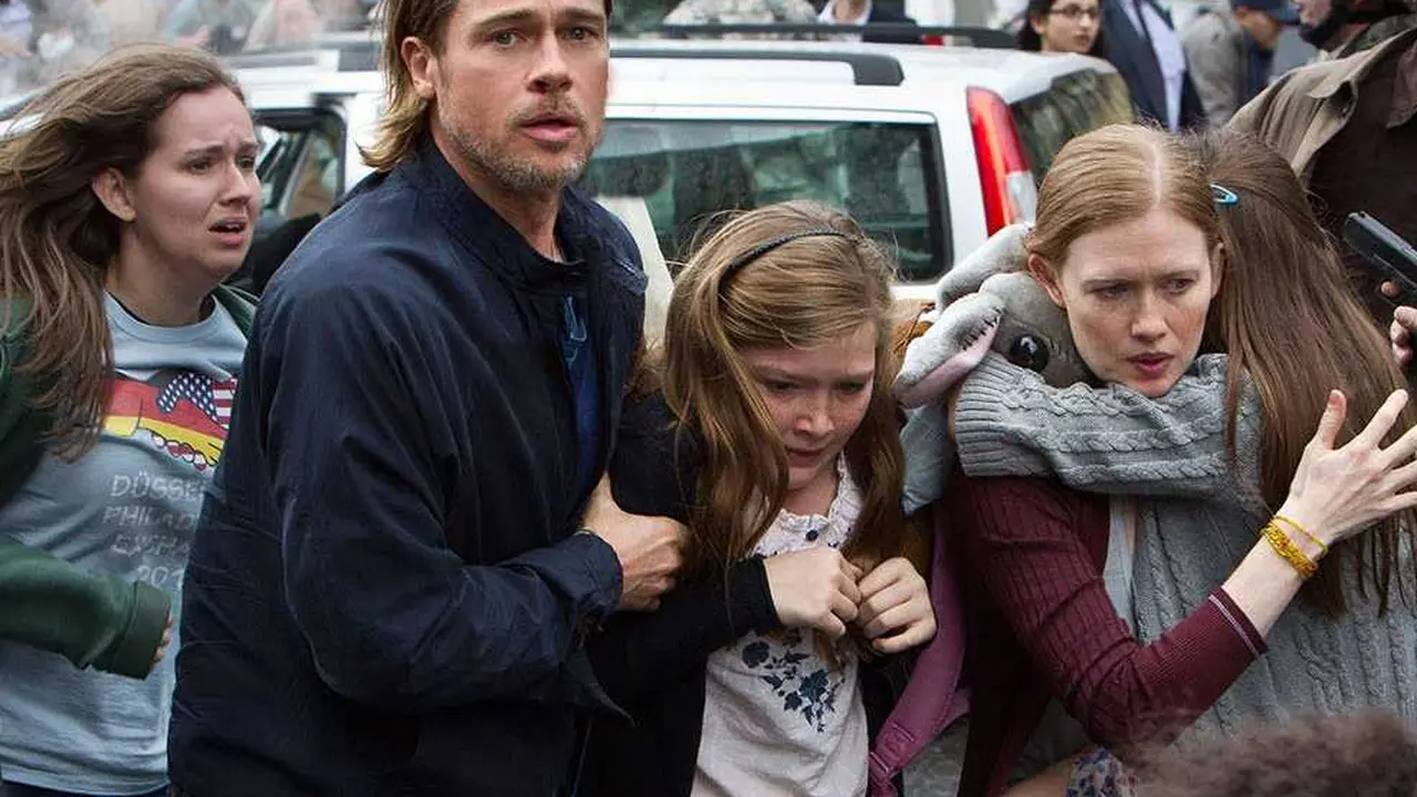 'World War Z Lebih Seram Ketimbang Insidious dan The Conjuring'